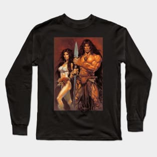 Conan and Belit Long Sleeve T-Shirt
